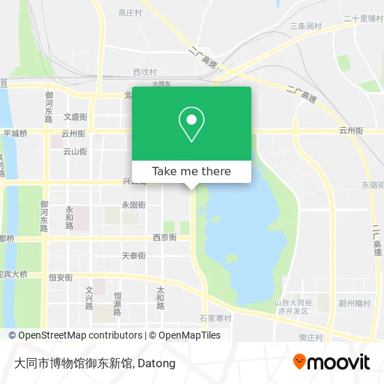 大同市博物馆御东新馆 map