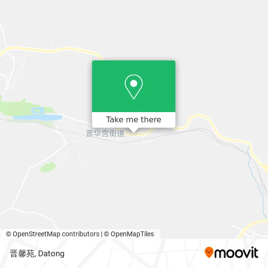 晋馨苑 map