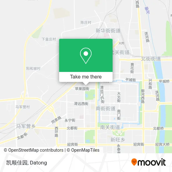 凯顺佳园 map