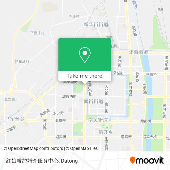 红娘桥鹊婚介服务中心 map