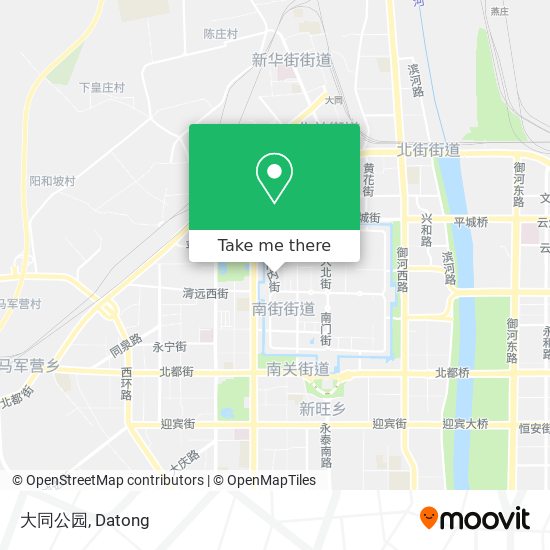 大同公园 map