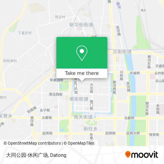 大同公园-休闲广场 map