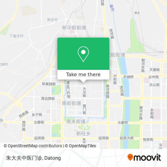 朱大夫中医门诊 map