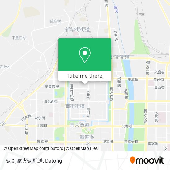 锅到家火锅配送 map