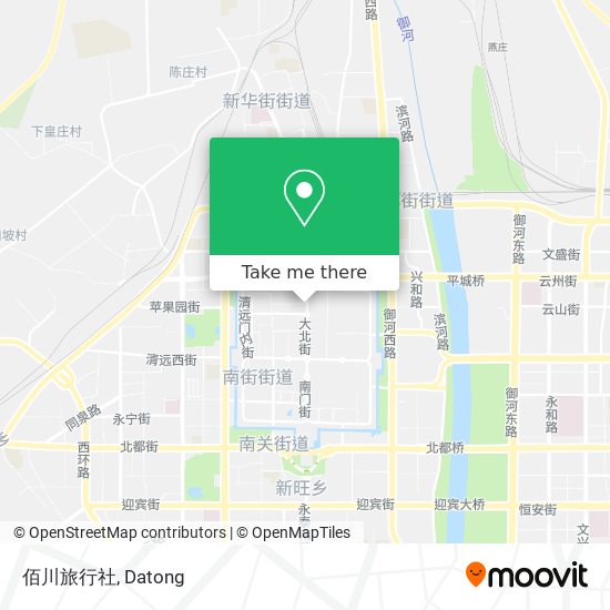 佰川旅行社 map