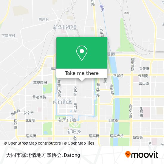 大同市塞北情地方戏协会 map