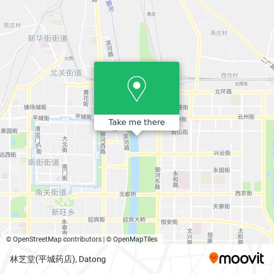 林芝堂(平城药店) map
