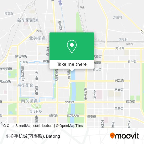 东关手机城(万寿路) map