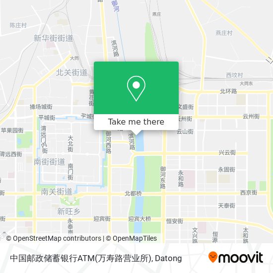 中国邮政储蓄银行ATM(万寿路营业所) map
