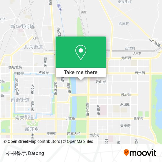 梧桐餐厅 map