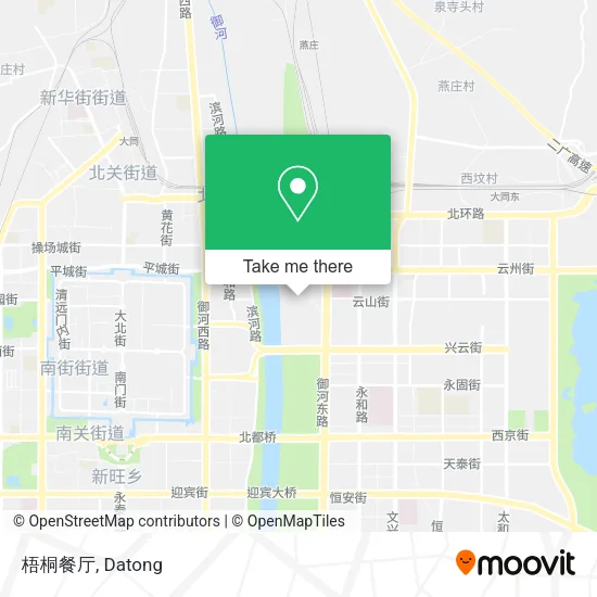 梧桐餐厅 map