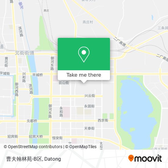 曹夫翰林苑-B区 map