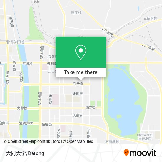 大同大学 map