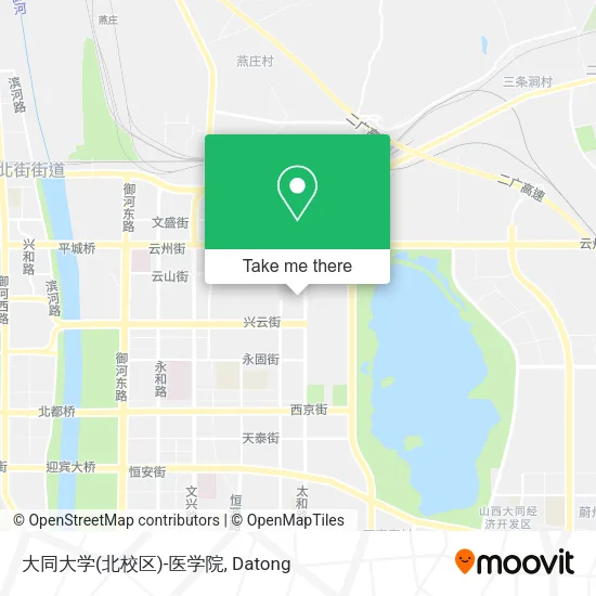 大同大学(北校区)-医学院 map