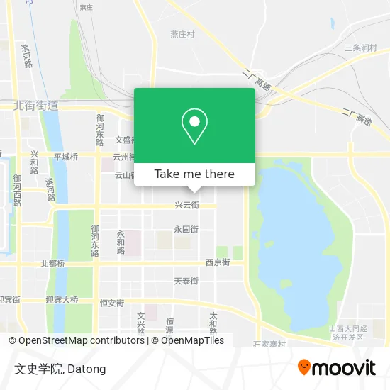 文史学院 map