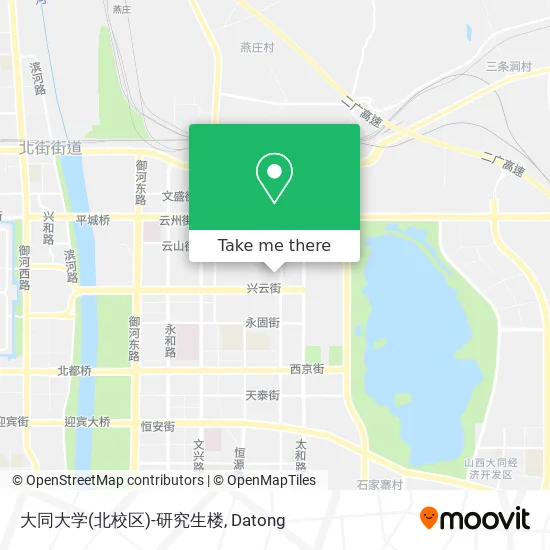 大同大学(北校区)-研究生楼 map