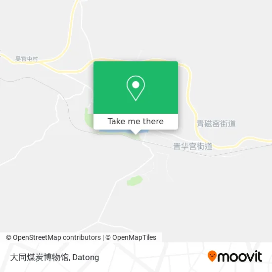 大同煤炭博物馆 map