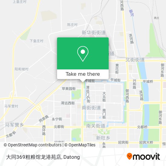 大同369粗粮馆龙港苑店 map