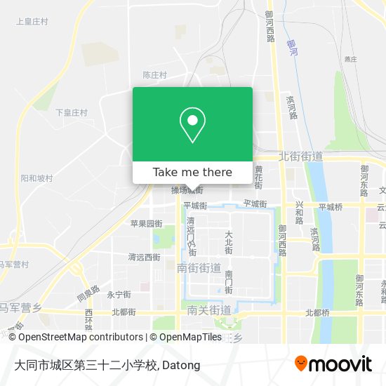 大同市城区第三十二小学校 map