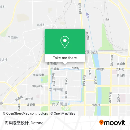 海翔发型设计 map