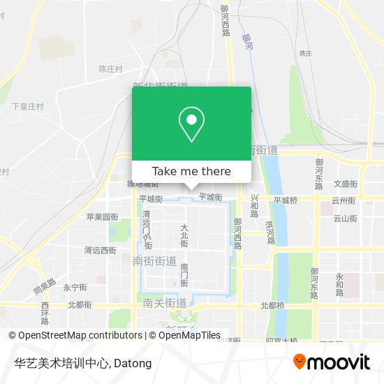 华艺美术培训中心 map
