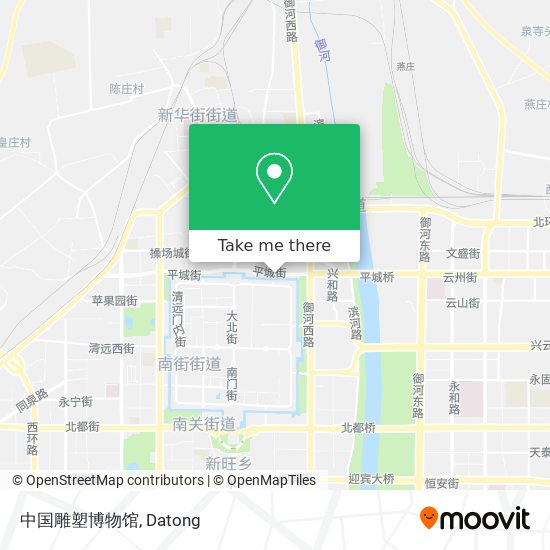 中国雕塑博物馆 map