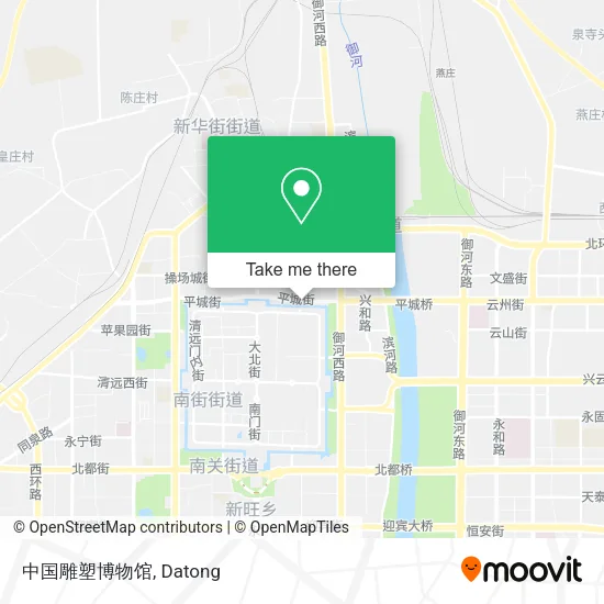 中国雕塑博物馆 map