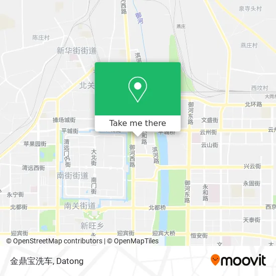 金鼎宝洗车 map
