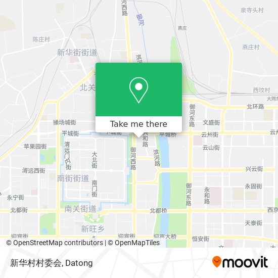 新华村村委会 map