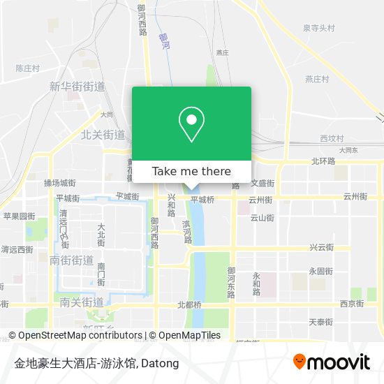 金地豪生大酒店-游泳馆 map
