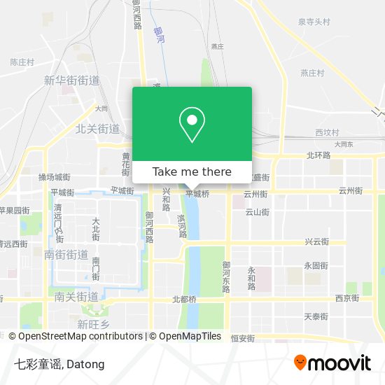七彩童谣 map