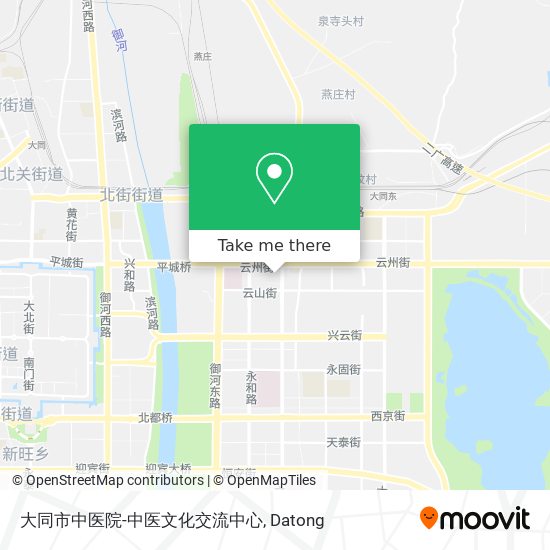 大同市中医院-中医文化交流中心 map