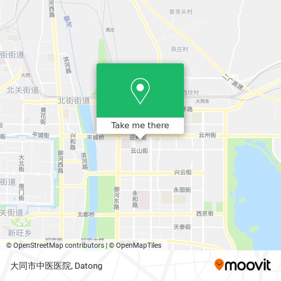 大同市中医医院 map