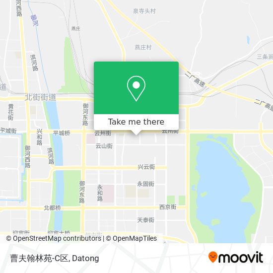 曹夫翰林苑-C区 map