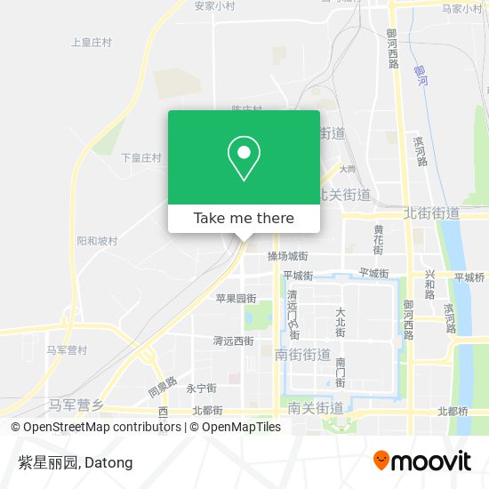 紫星丽园 map