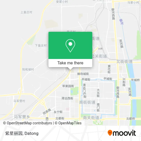 紫星丽园 map