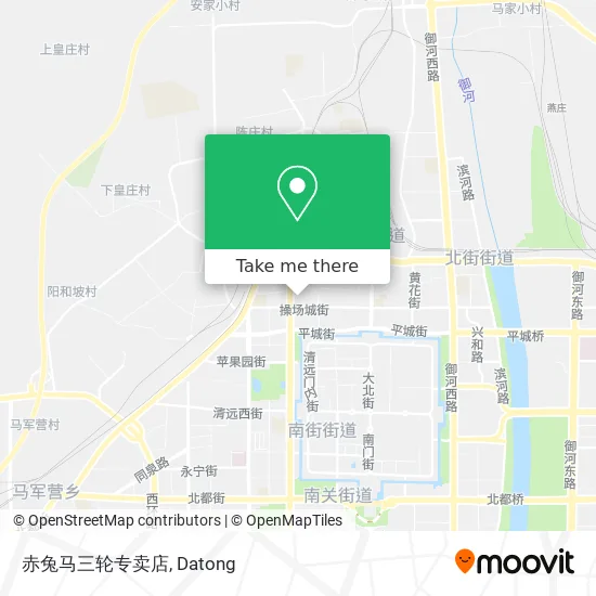 赤兔马三轮专卖店 map