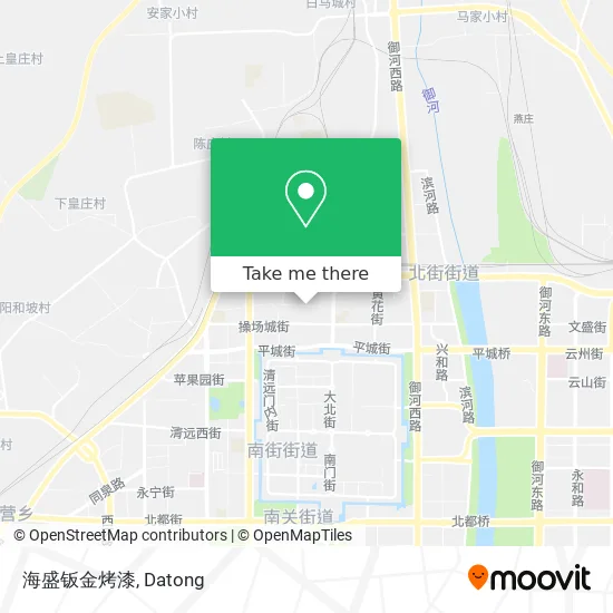 海盛钣金烤漆 map