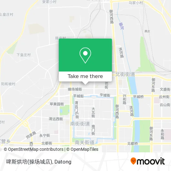 啤斯烘培(操场城店) map