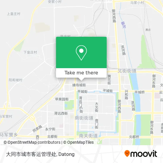 大同市城市客运管理处 map