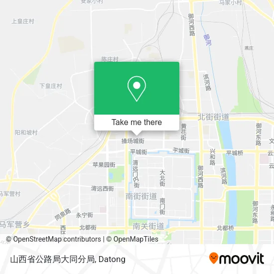 山西省公路局大同分局 map