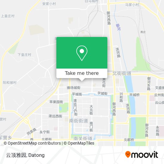 云顶雅园 map