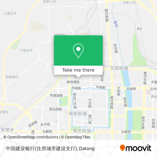 中国建设银行(住房城市建设支行) map