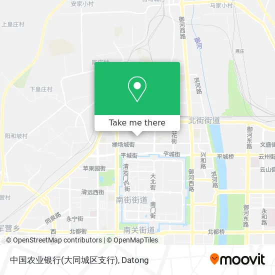 中国农业银行(大同城区支行) map
