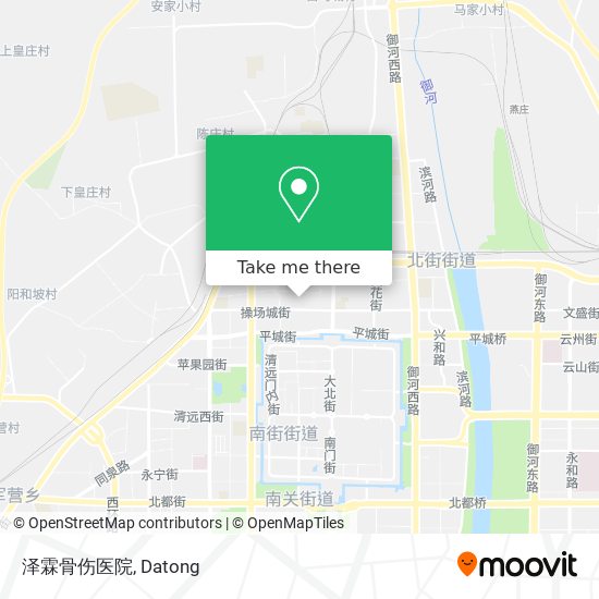 泽霖骨伤医院 map
