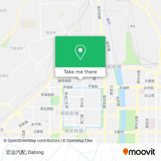 宏远汽配 map