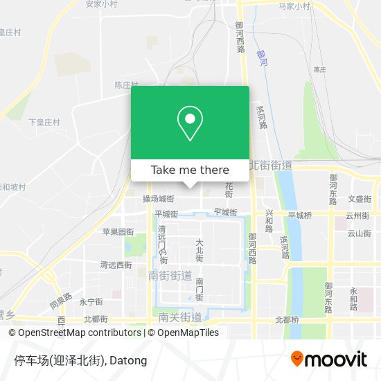 停车场(迎泽北街) map