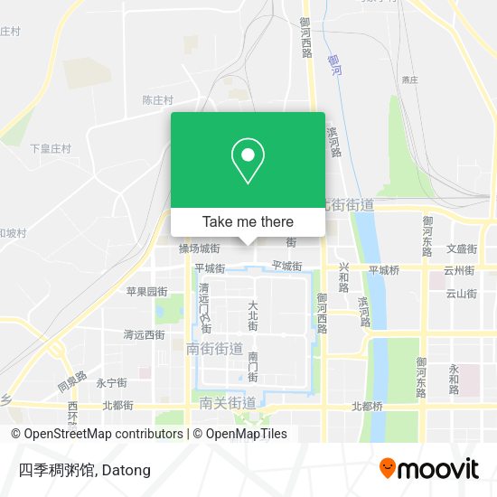 四季稠粥馆 map