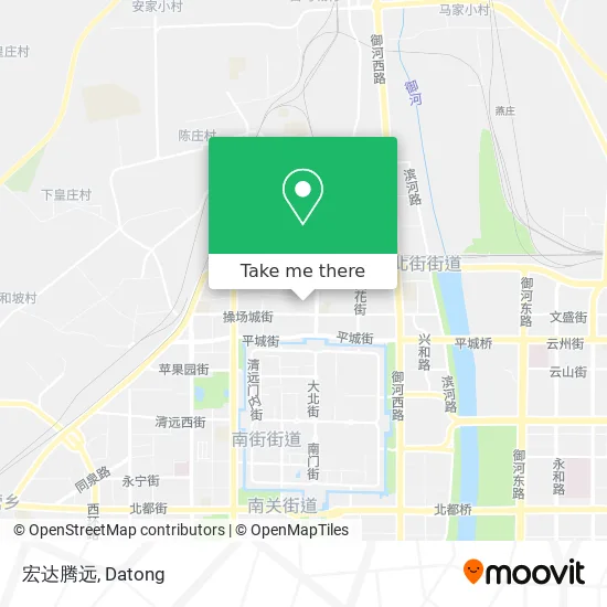 宏达腾远 map