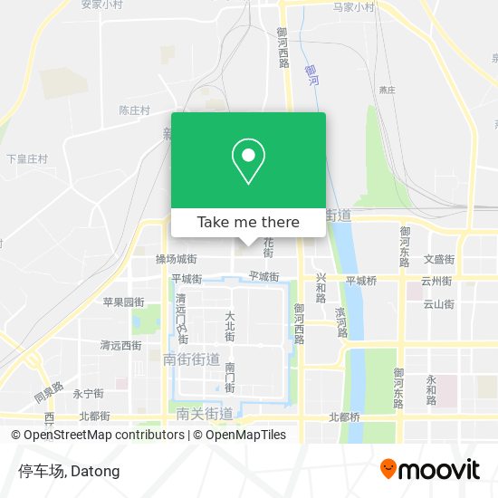 停车场 map